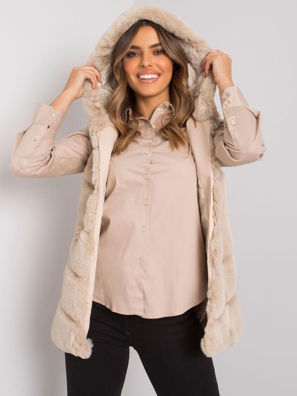 Och Bella Vest-TW-KZ-2116.48P-beige