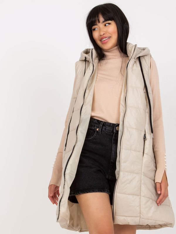 Och Bella Vest-TW-KZ-BI-82019.09-light beige