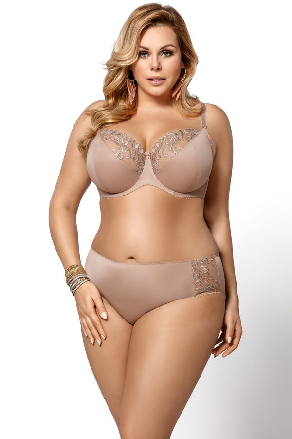 Gorsenia Victoria K378 Beige Beige Bra