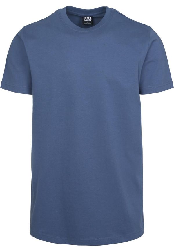 Urban Classics Vintage blue basic T-shirt