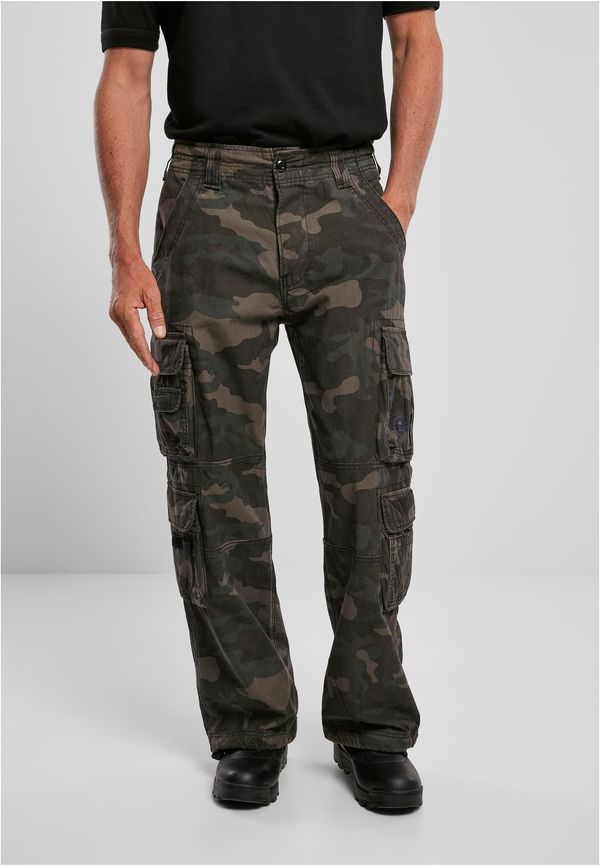 Brandit Vintage Cargo Pants darkcamo