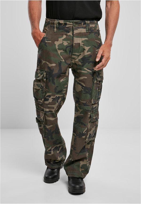 Brandit Vintage Cargo Pants Olive Camo