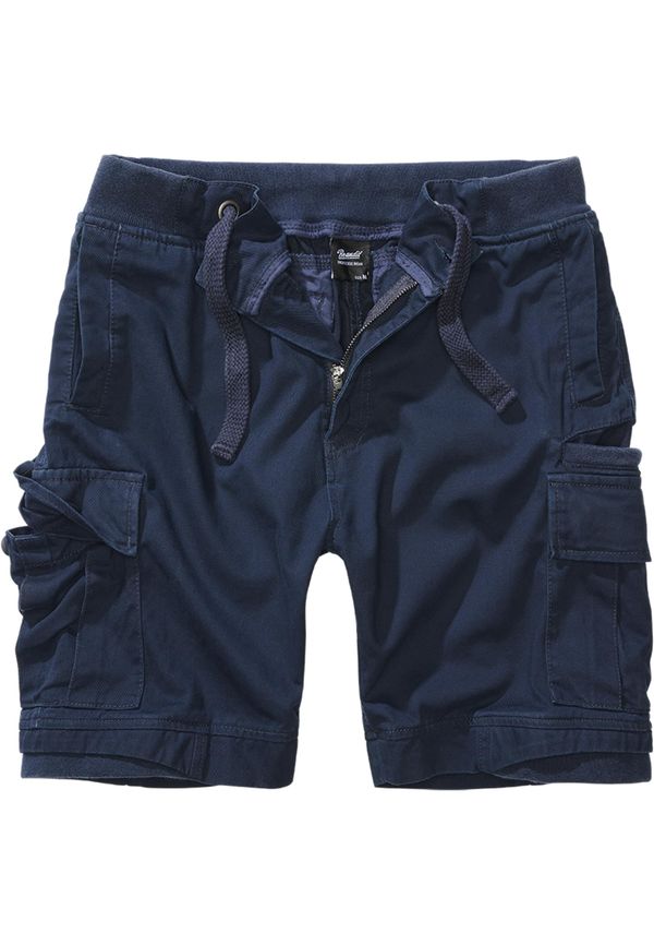 Brandit Vintage Packham Shorts in a Navy Design