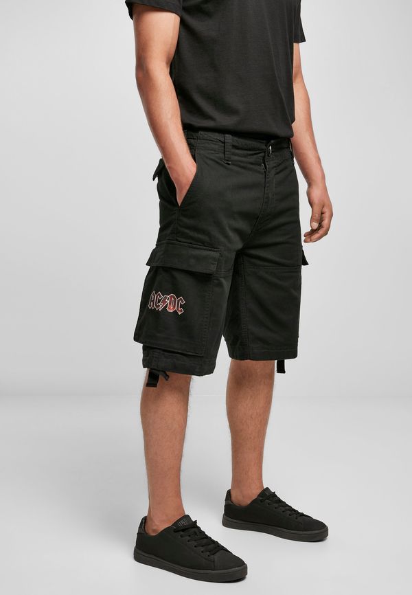 Merchcode Vintage shorts with ACDC logo black