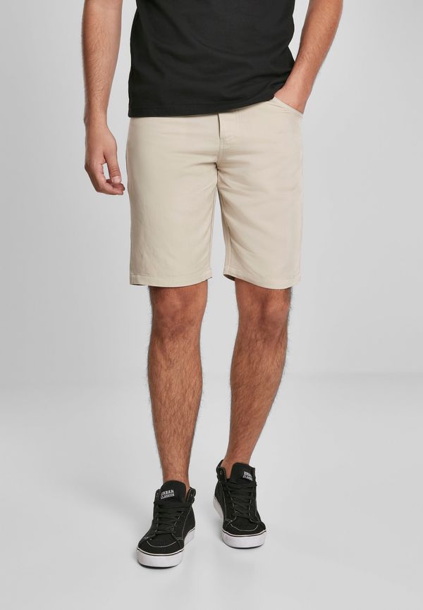 UC Men Viscose twill shorts made of concrete