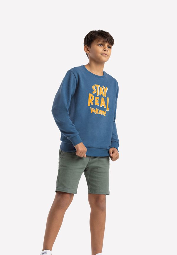 Volcano Volcano Kids's Regular Sweatshirt B-Andy Junior B01431-S22