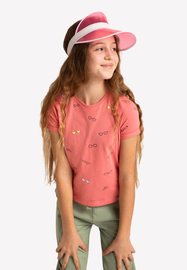 Volcano Volcano Kids's Regular T-Shirt T-Look Junior G02475-S22