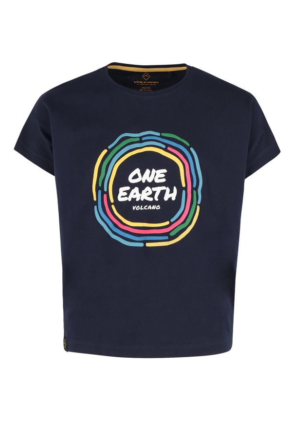 Volcano Volcano Kids's Regular T-Shirt T-One Junior G02559-S22
