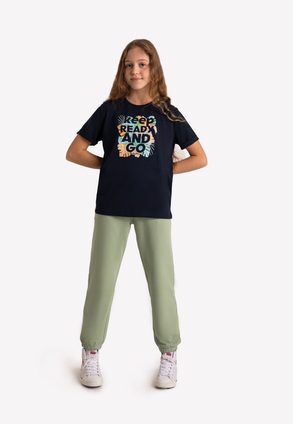 Volcano Volcano Kids's Regular T-Shirt T-Ready Junior G02474-S22