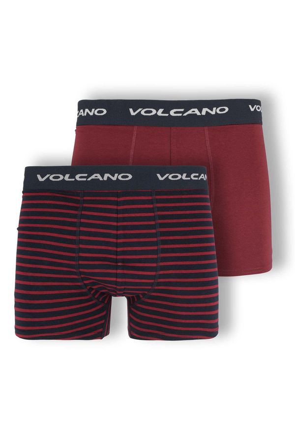 Volcano Volcano Man's 2Pack Boxer Shorts U-BOXER