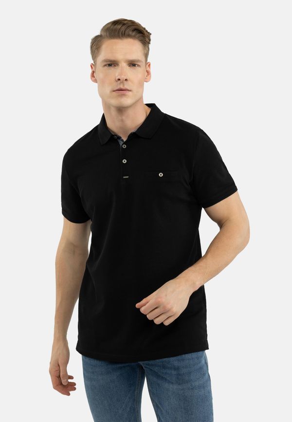 Volcano Volcano Man's Polo T-Shirt O-NICK