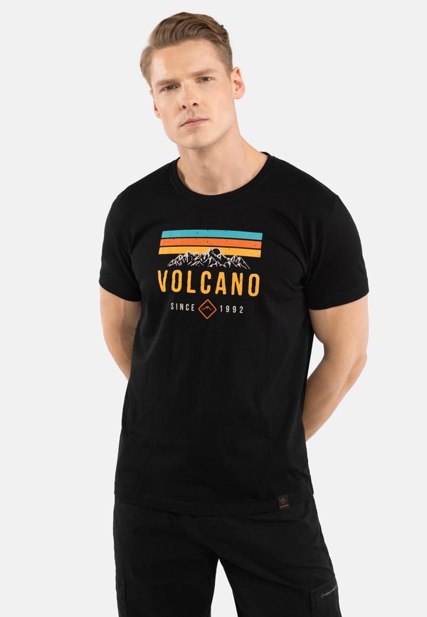 Volcano Volcano Man's T-Shirt T-Adve