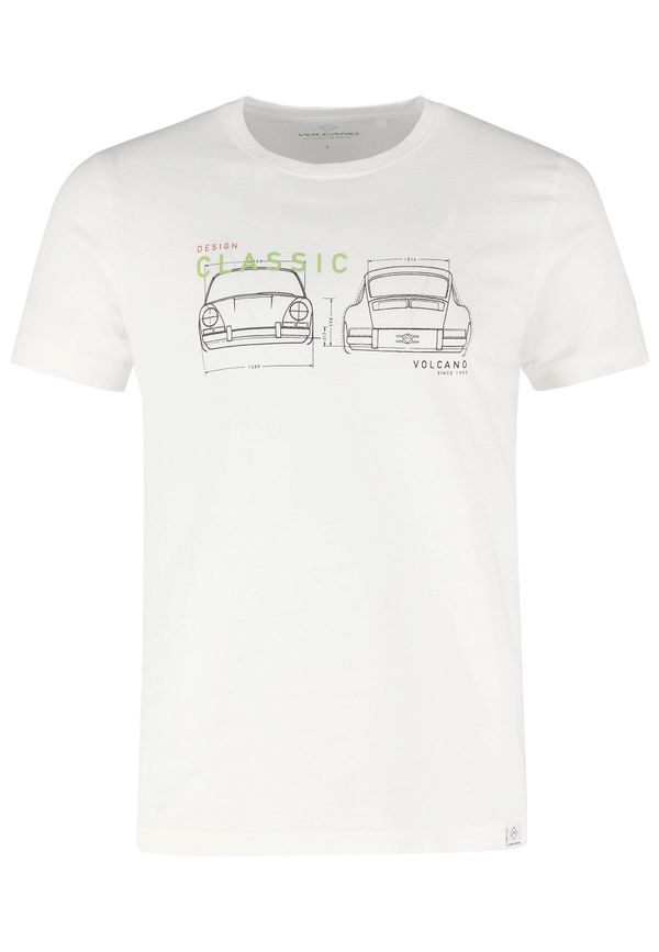 Volcano Volcano Man's T-shirt T-Ate M02006-S23