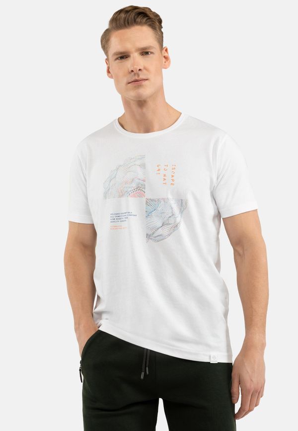 Volcano Volcano Man's T-Shirt T-Coss