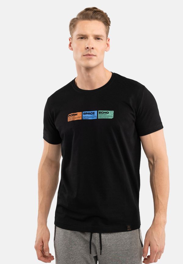 Volcano Volcano Man's T-Shirt T-Echo