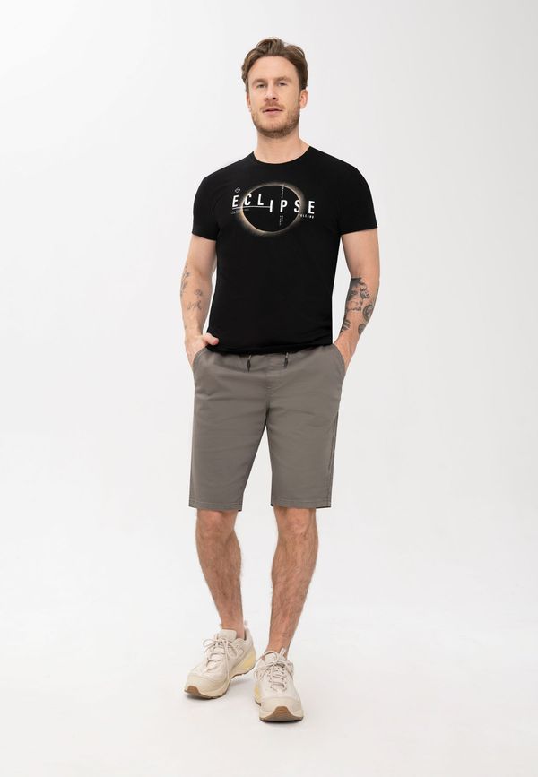 Volcano Volcano Man's T-shirt T-Eclipse M02023-S23