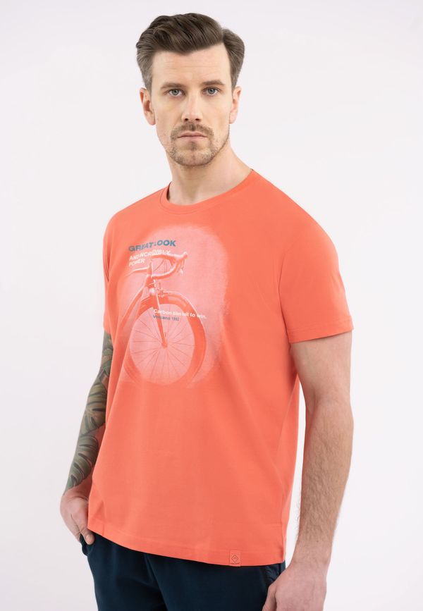 Volcano Volcano Man's T-Shirt T-Expert