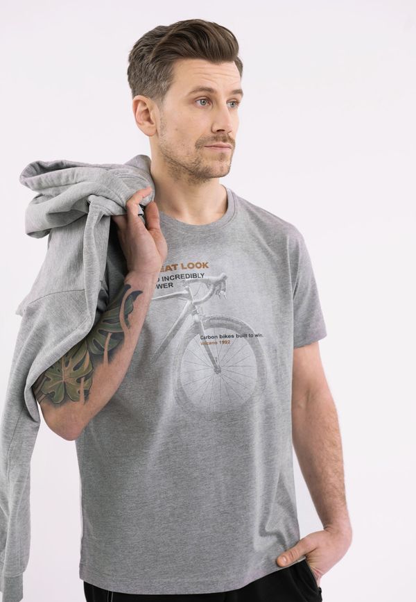 Volcano Volcano Man's T-Shirt T-Expert