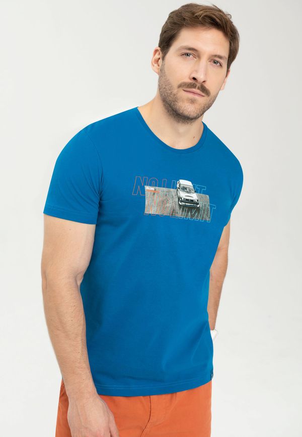 Volcano Volcano Man's T-shirt T-Kickdown M02010-S23