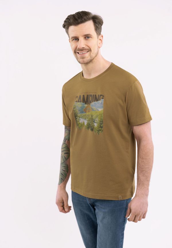 Volcano Volcano Man's T-Shirt T-Mountains