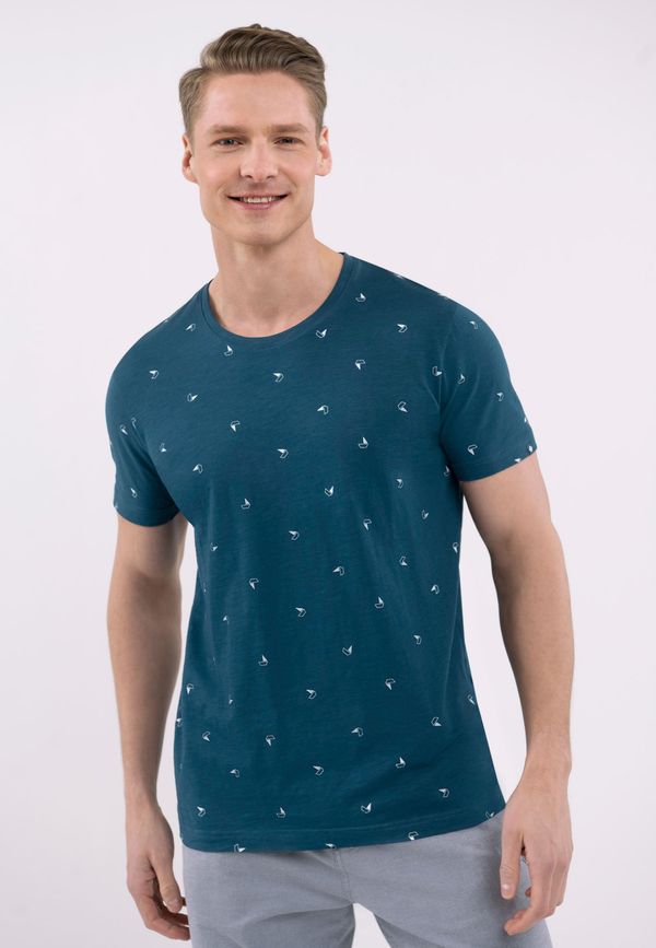 Volcano Volcano Man's T-Shirt T-Neptun