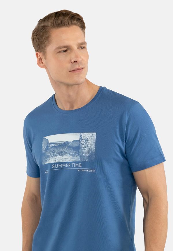 Volcano Volcano Man's T-Shirt T-Reggie