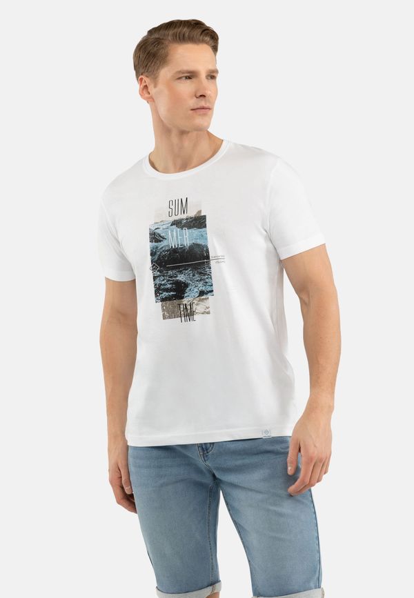 Volcano Volcano Man's T-Shirt T-Ros