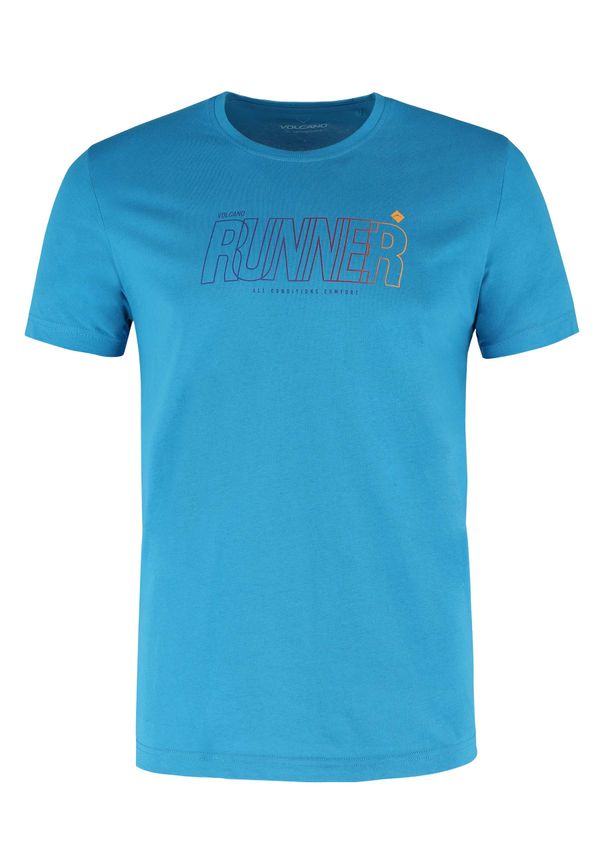 Volcano Volcano Man's T-shirt T-Runner M02030-S23