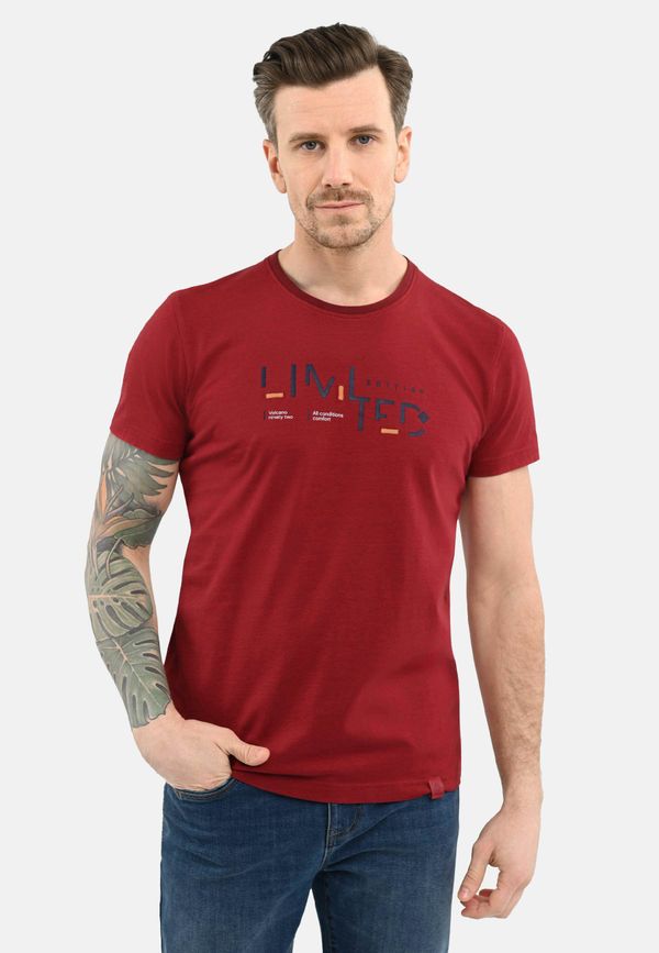 Volcano Volcano Man's T-Shirt T-Ted