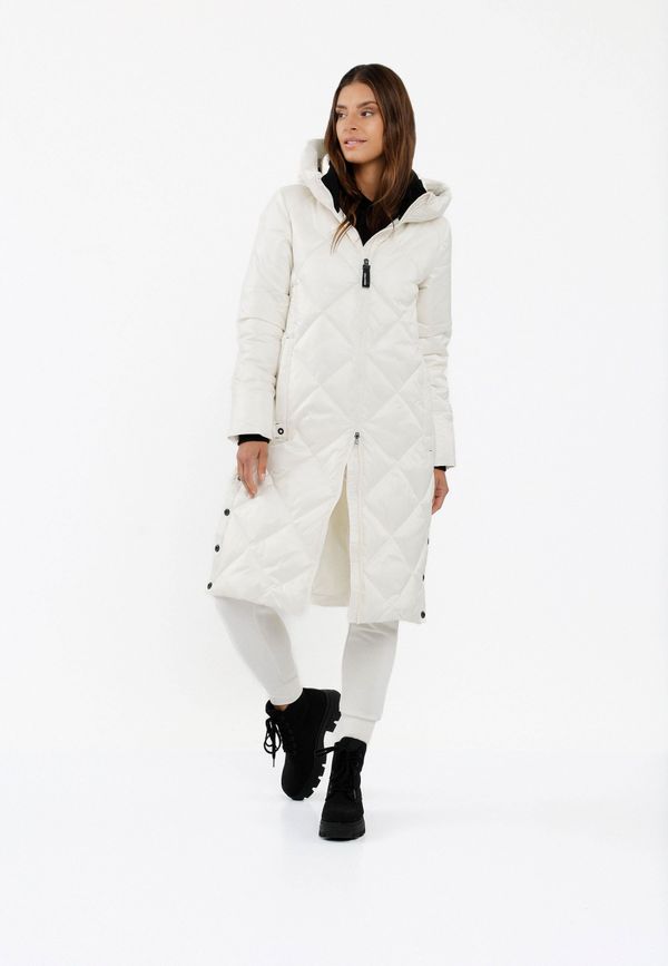 Volcano Volcano Woman's Coat J-Fiorda