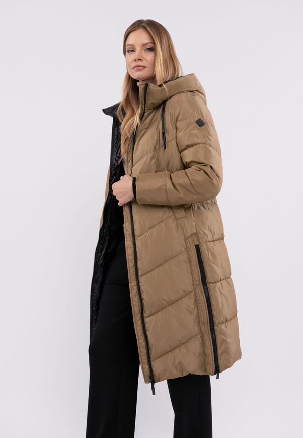 Volcano Volcano Woman's Coat J-Monaco