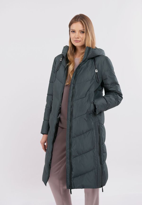 Volcano Volcano Woman's Coat J-Monaco