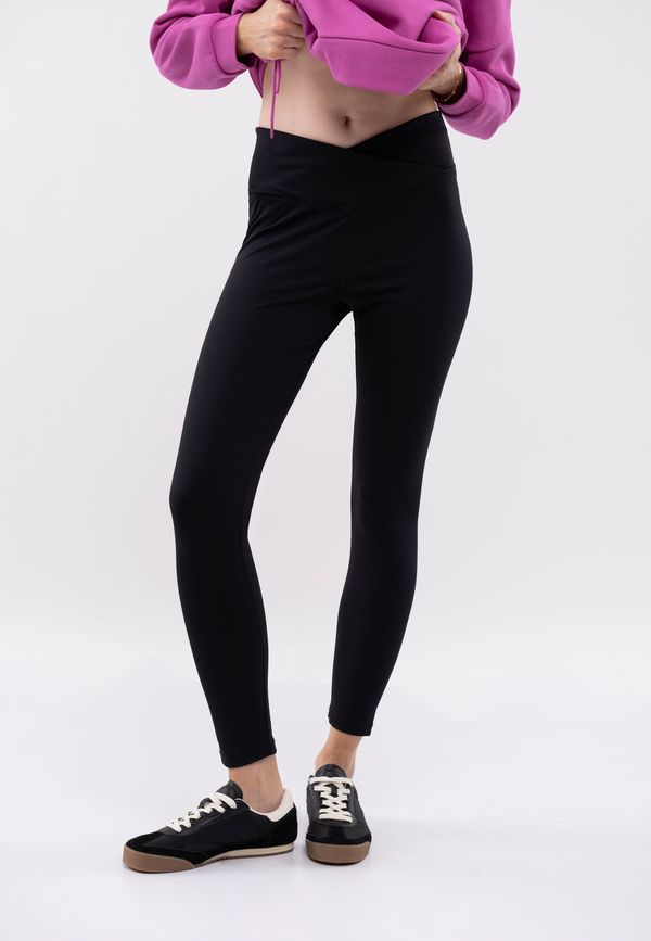 Volcano Volcano Woman's Gym Trousers N-Melgo