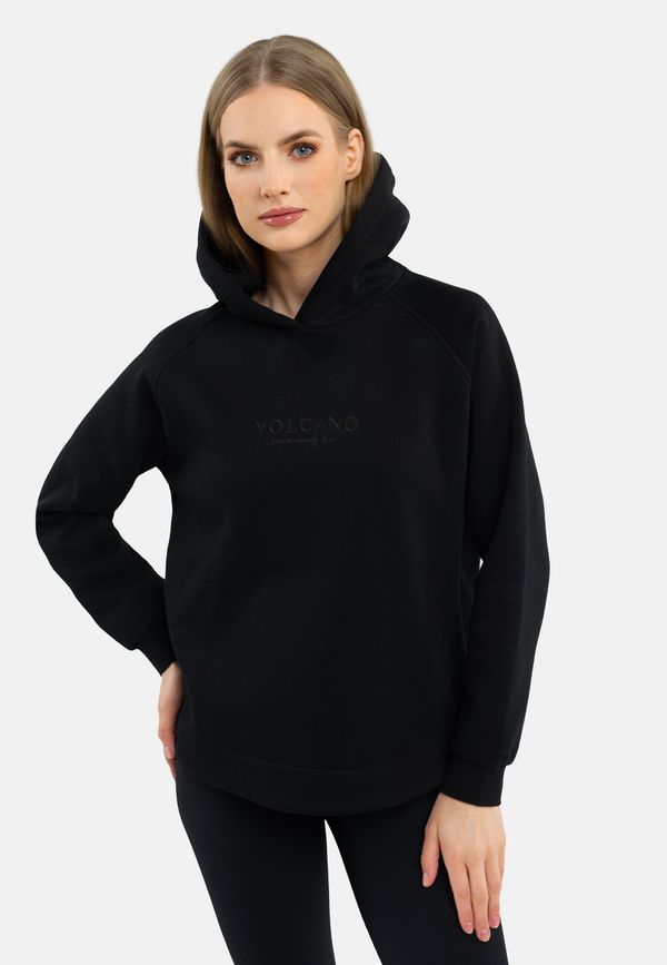 Volcano Volcano Woman's Hoodie B-SPARKLE