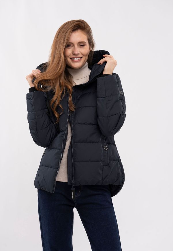 Volcano Volcano Woman's Jacket J-Nevis Navy Blue