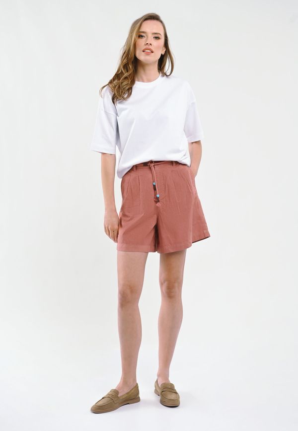 Volcano Volcano Woman's Shorts P-ALESS