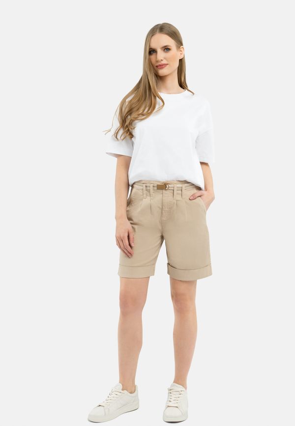 Volcano Volcano Woman's Shorts P-FLORESA