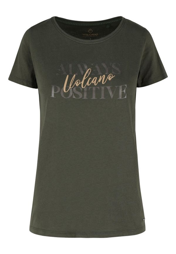 Volcano Volcano Woman's T-shirt T-Alwa L02138-S23