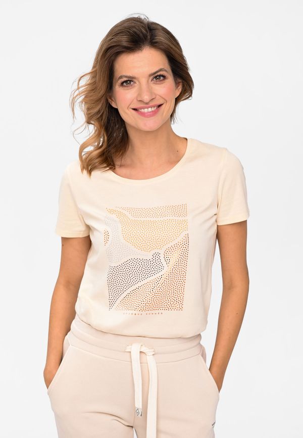 Volcano Volcano Woman's T-Shirt T-BOTON L02048-W24
