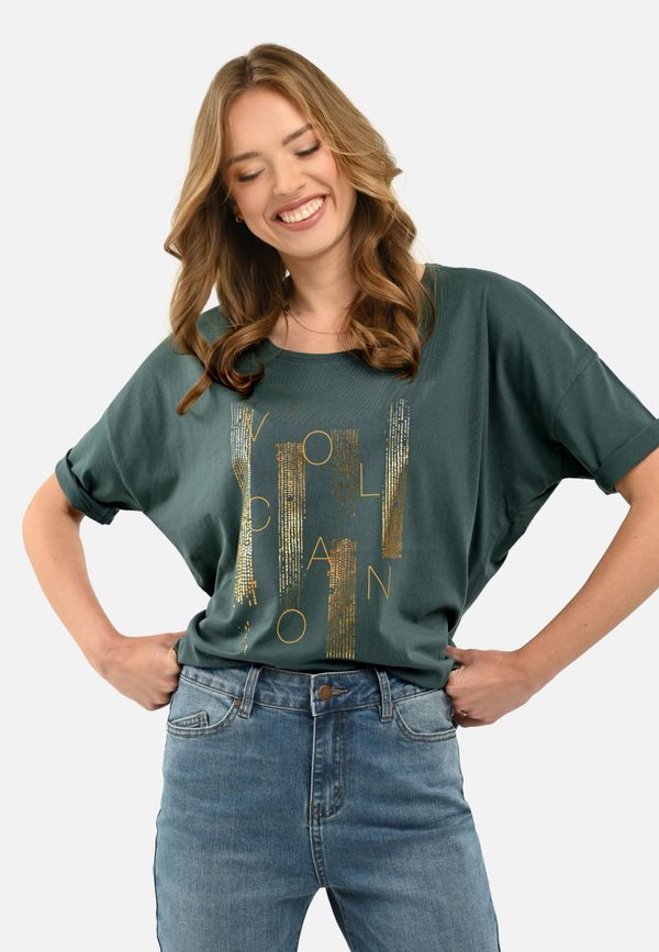 Volcano Volcano Woman's T-Shirt T-Can