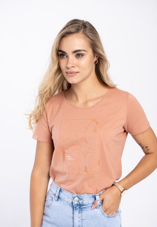 Volcano Volcano Woman's T-Shirt T-CANA L02049-W24