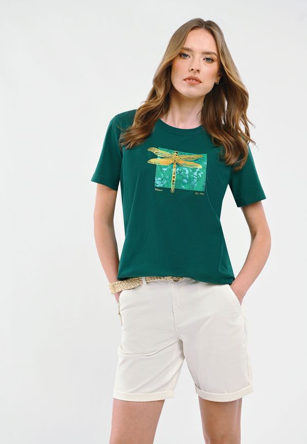 Volcano Volcano Woman's T-Shirt T-Christie