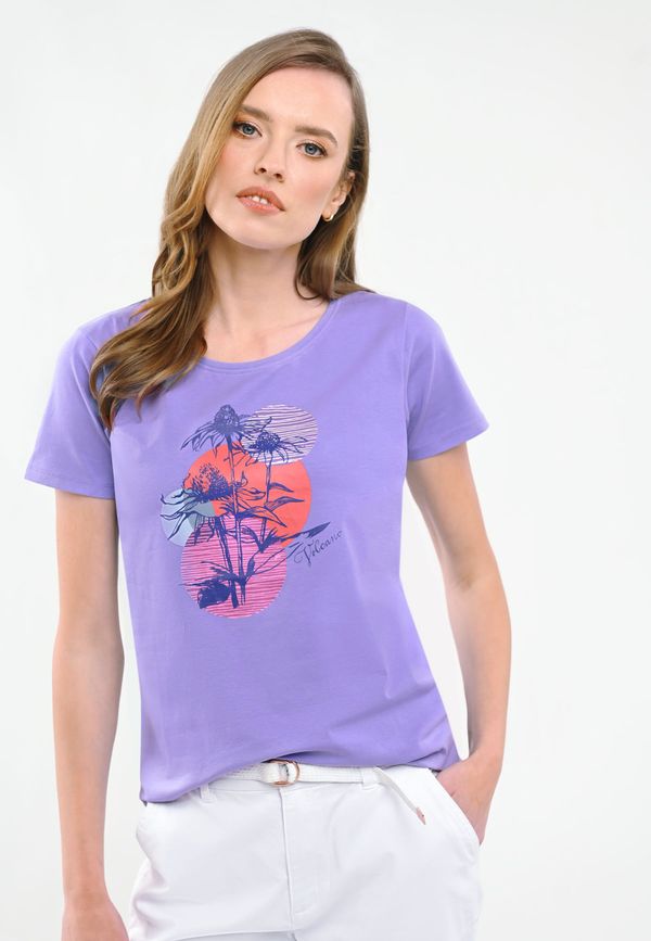 Volcano Volcano Woman's T-Shirt T-Kiri