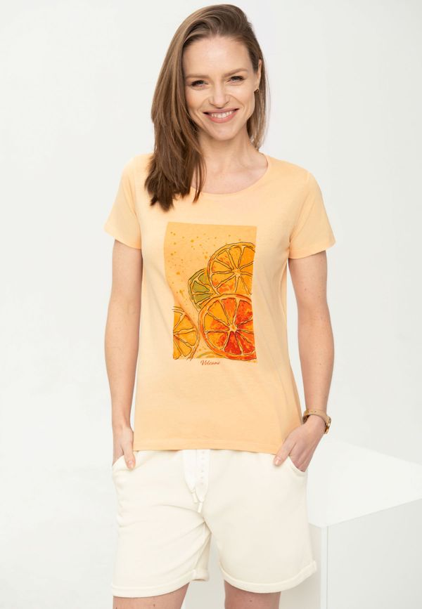 Volcano Volcano Woman's T-shirt T-Koktail L02307-S23