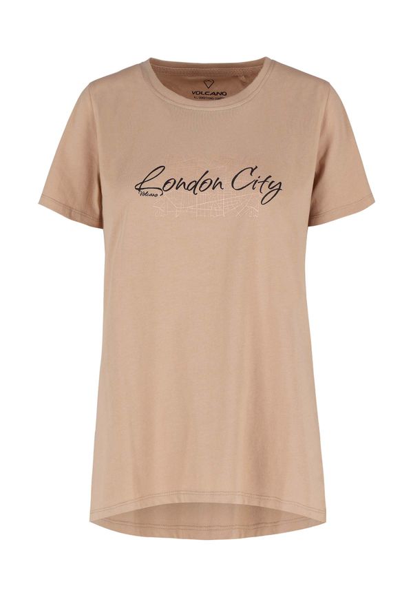 Volcano Volcano Woman's T-shirt T-London L02146-S23