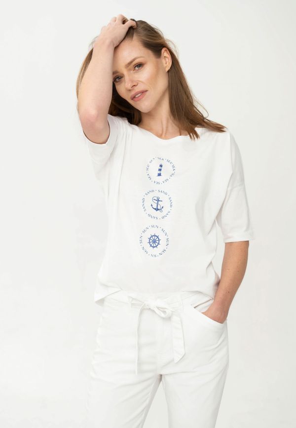 Volcano Volcano Woman's T-shirt T-Mind L02151-S23