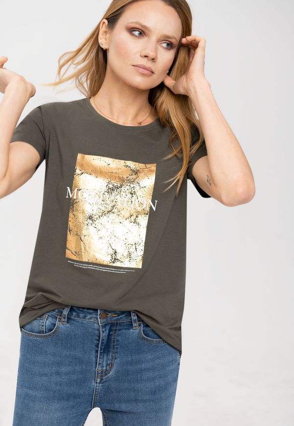 Volcano Volcano Woman's T-shirt T-Motiv L02143-S23