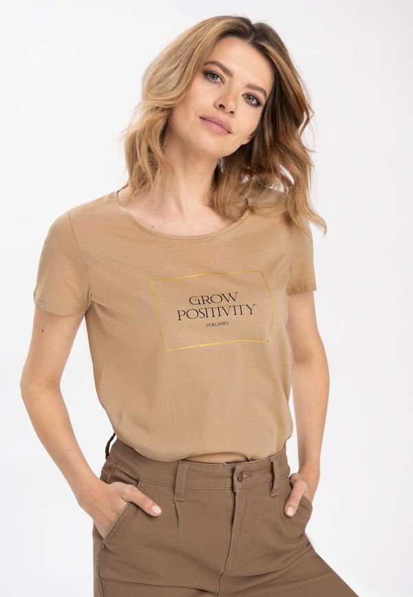 Volcano Volcano Woman's T-Shirt T-POSITY L02035-W23