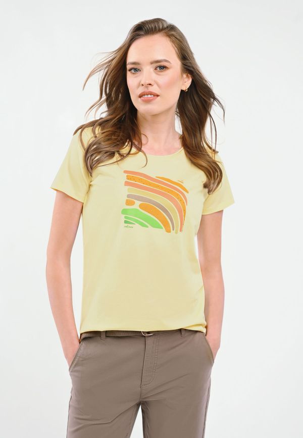 Volcano Volcano Woman's T-Shirt T-Shore