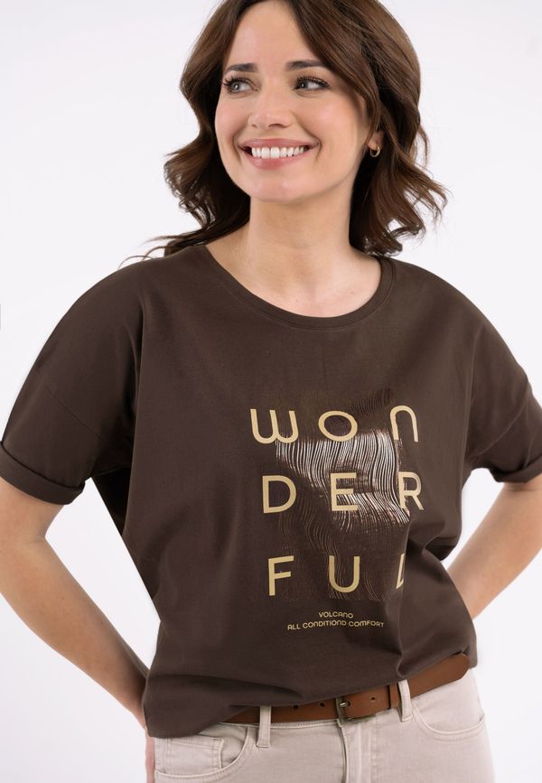 Volcano Volcano Woman's T-Shirt T-Wonderful
